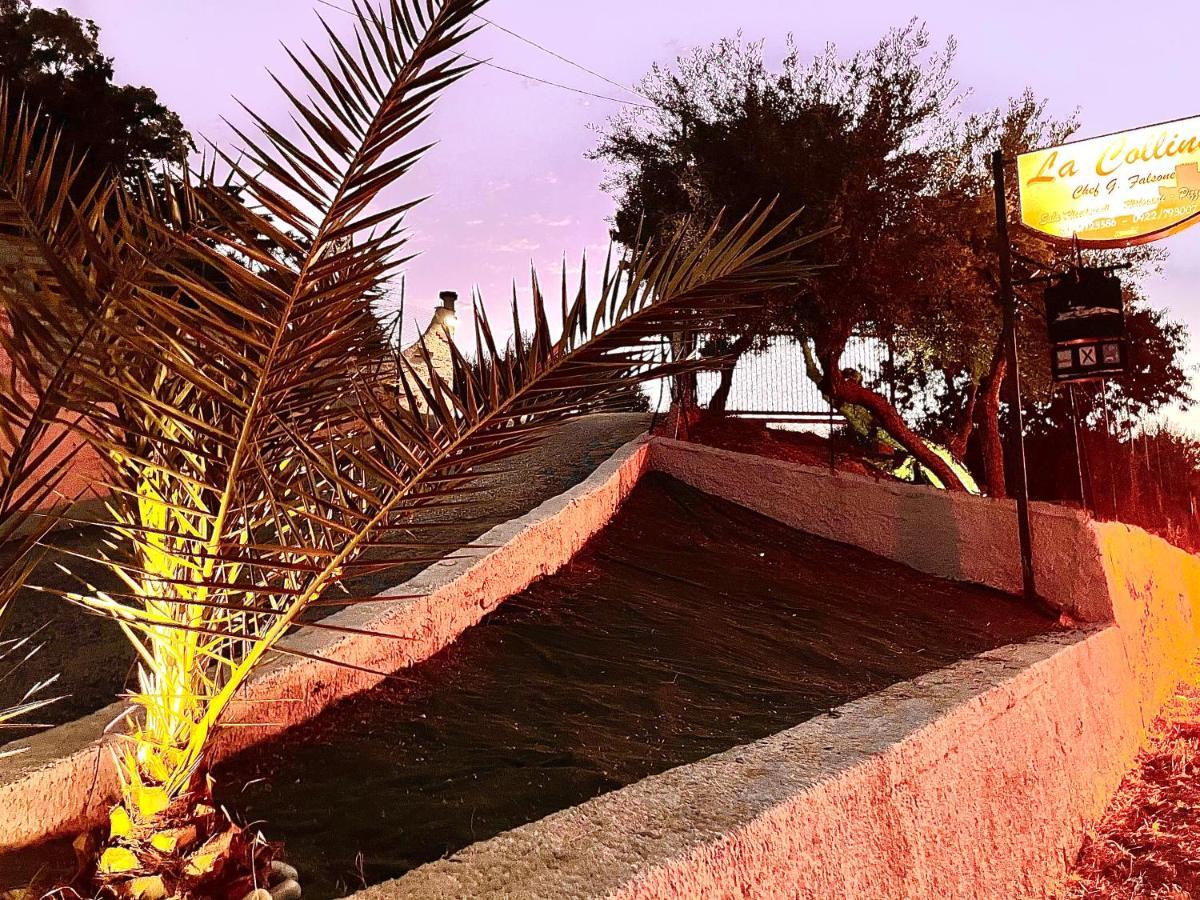 La Collina Sul Mare Bed & Breakfast Palma di Montechiaro Ngoại thất bức ảnh