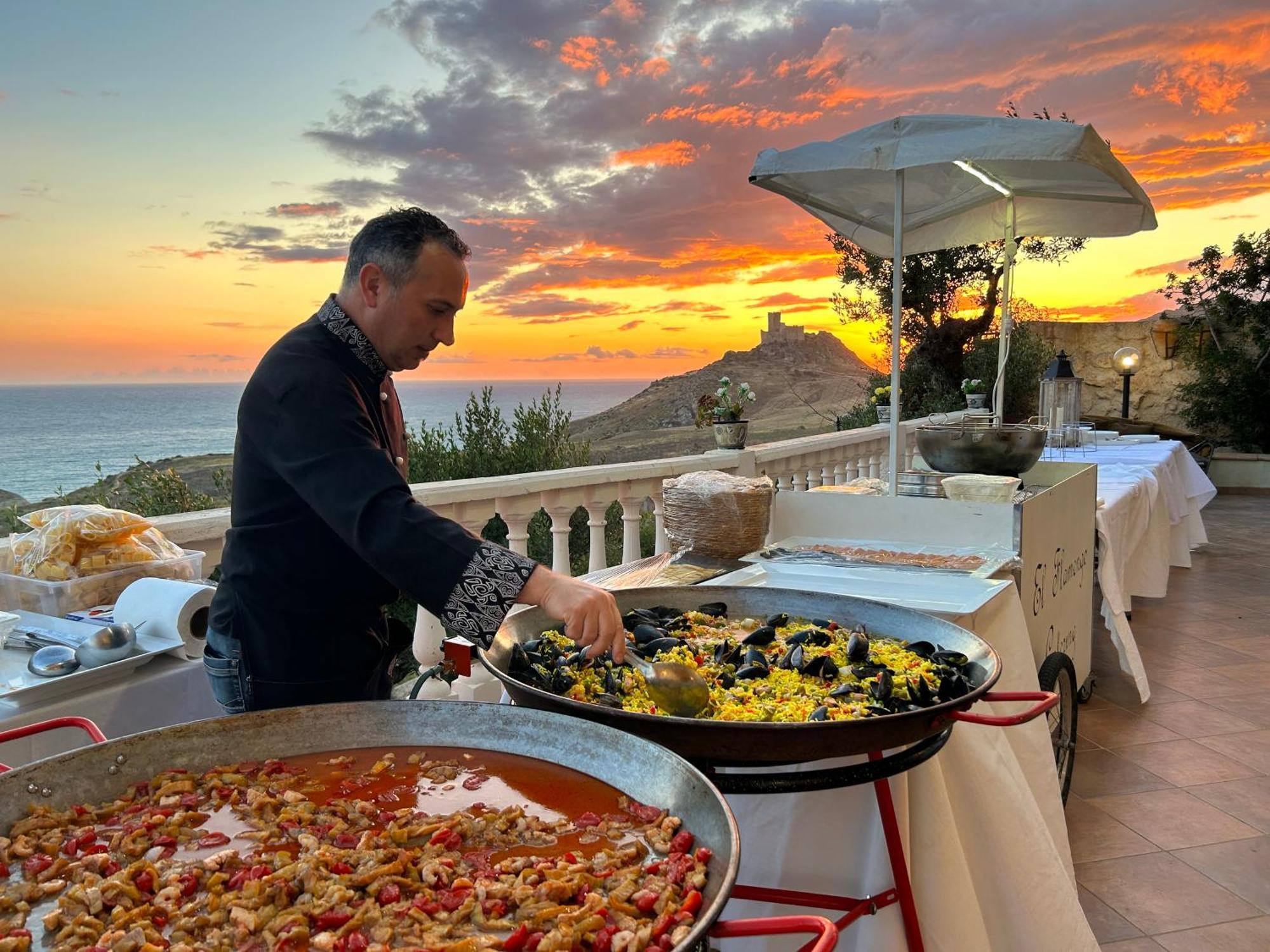 La Collina Sul Mare Bed & Breakfast Palma di Montechiaro Ngoại thất bức ảnh